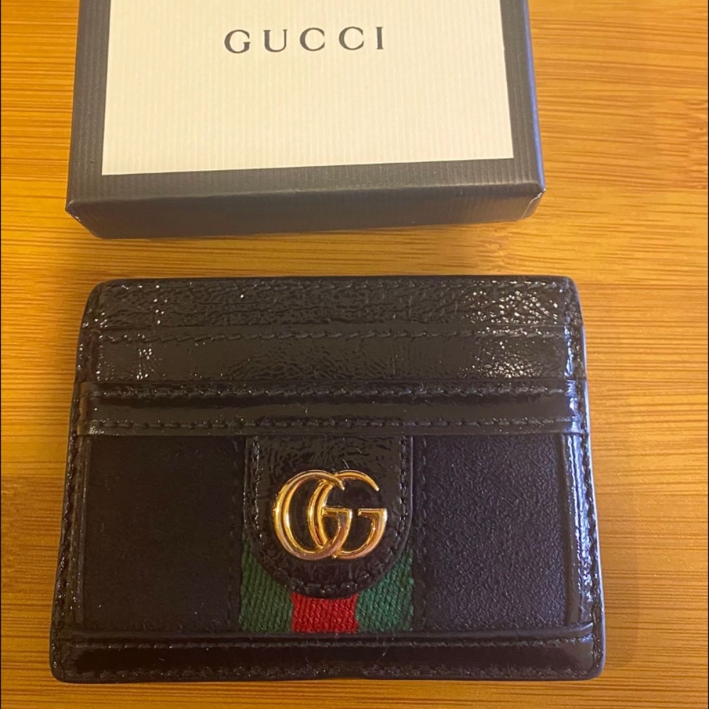 Gucci (GG) Card Holder - Limited Ophidia release